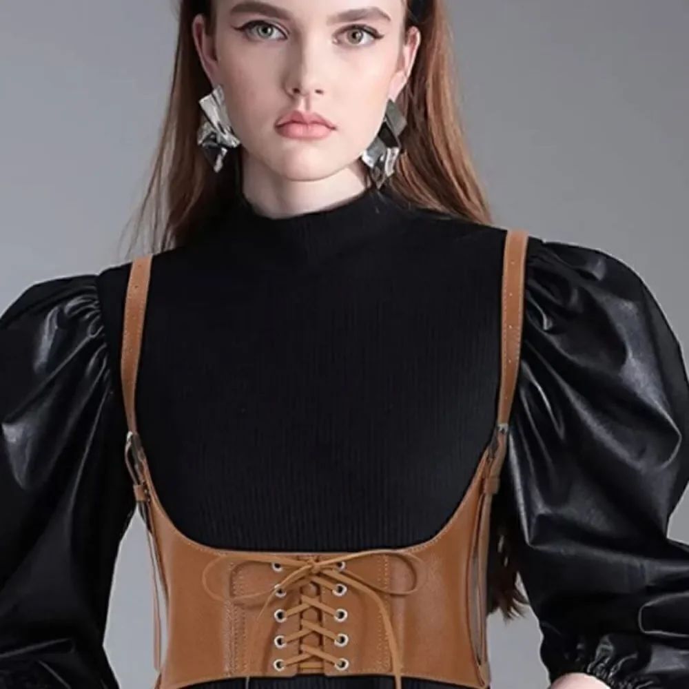 Harness Belt Brown Leather